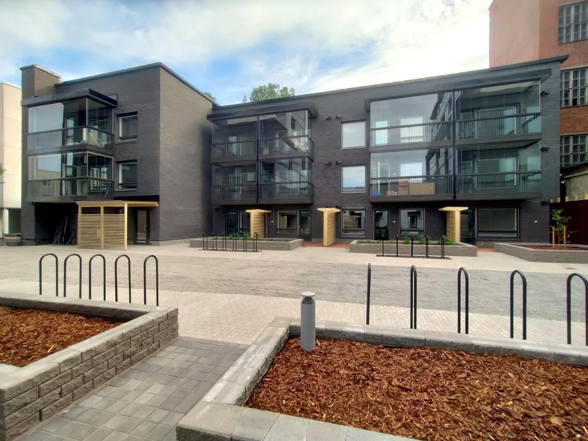 Fully Equipped New Apartment With Free Parking Tampere Exterior photo